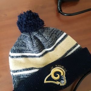 NFL Accessories | Rams Beanie | Color: Blue/Gold | Size: Os | Danielink58's Closet